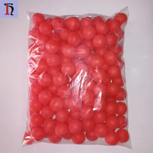 Pingpong Ball China Factory Custom PP Printed Plastic Table Tennis Ball