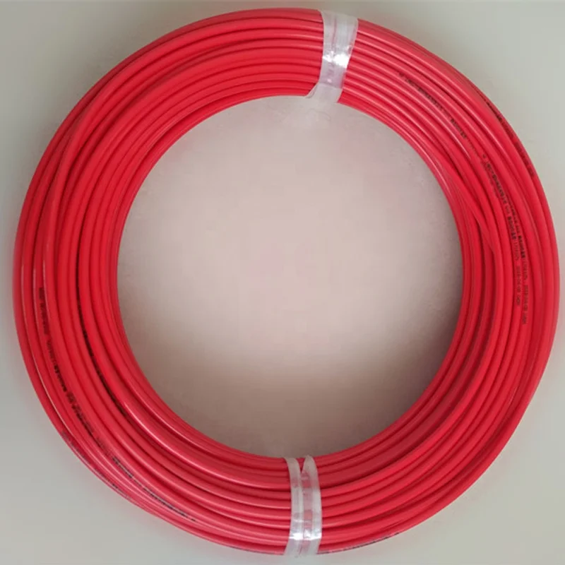 Automatic fire detection tube and fire suppression tube