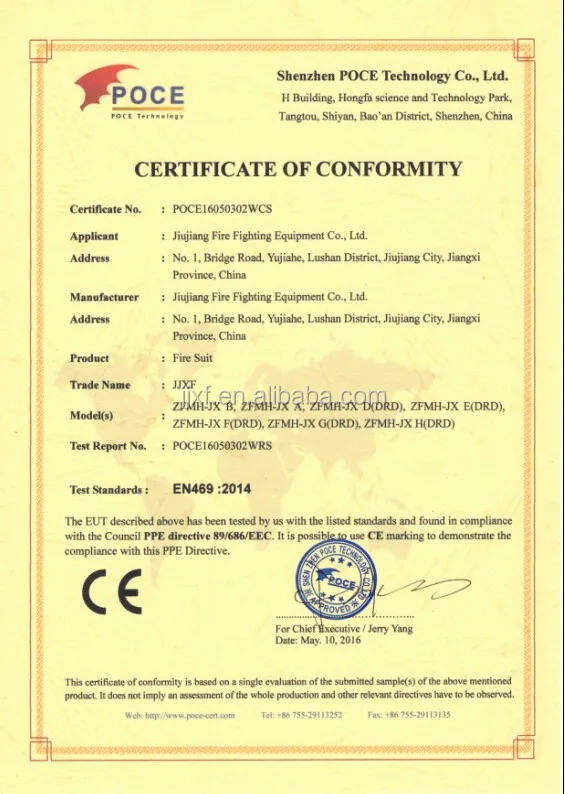 fire fighting firefighter fire retardant clothing