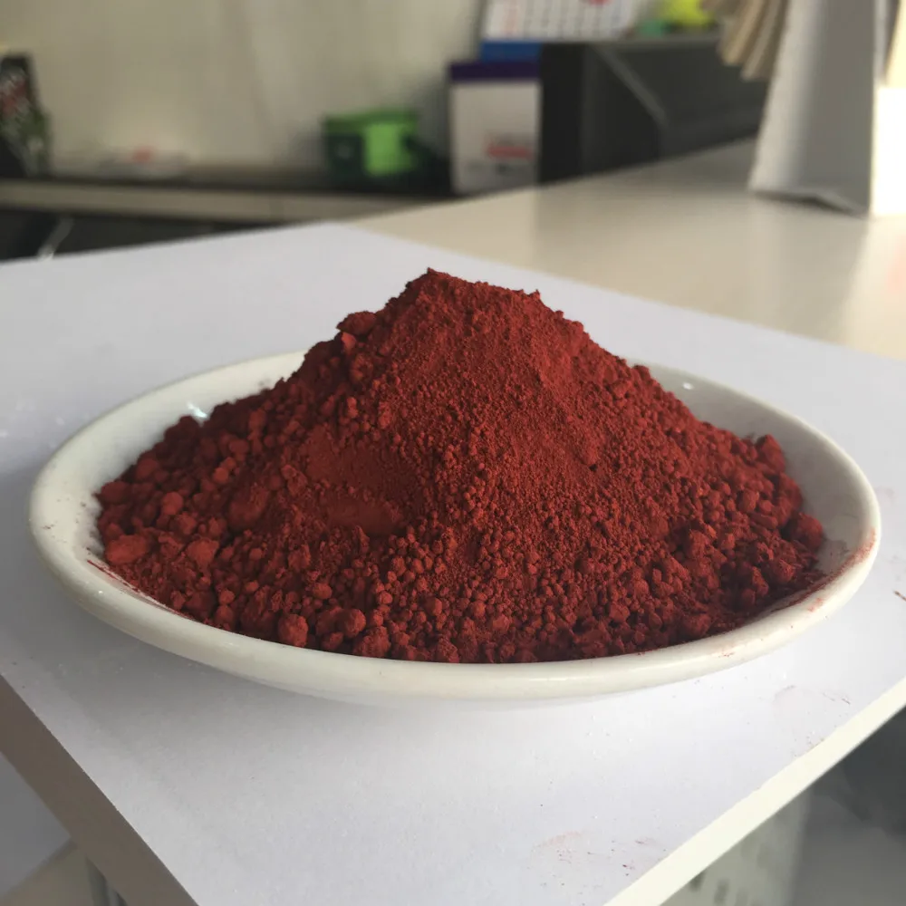 Chemical Raw Material Iron Oxide Red for All Purpose