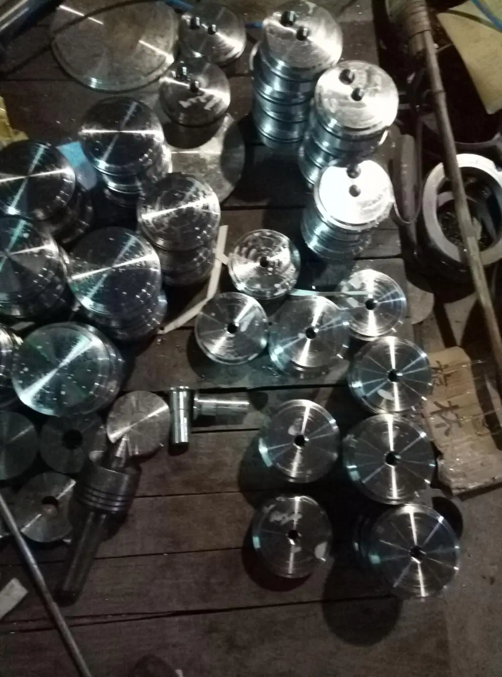 Stainless Steel UF 8080 Vessels On 8038 Elements