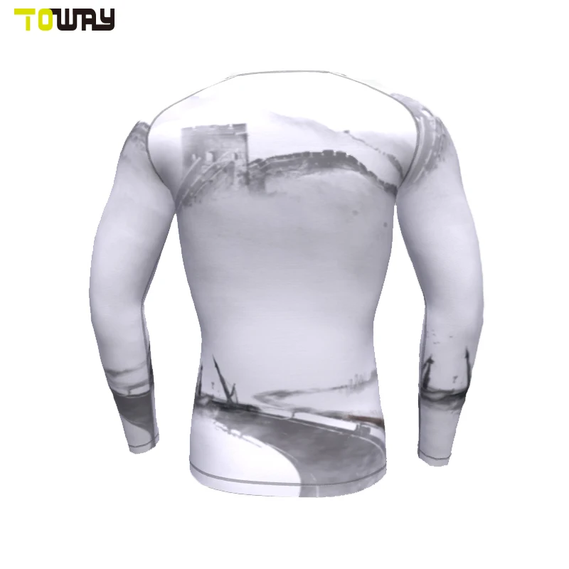 custom mma rash guard for men