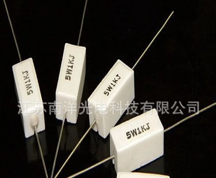 
Provide all series high quality 10w 15w 20w 25w 30w 50w cement resistors with ROHS 