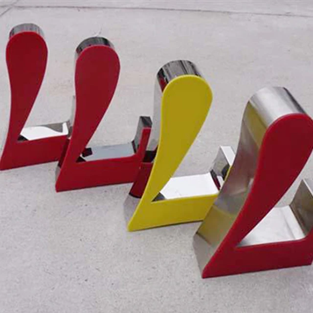 3D Led световая коробка алюминиевый профиль cnc канал письма гибочная машина