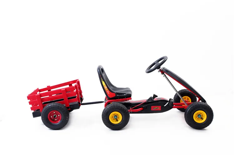 Body building and entertainment type go kart