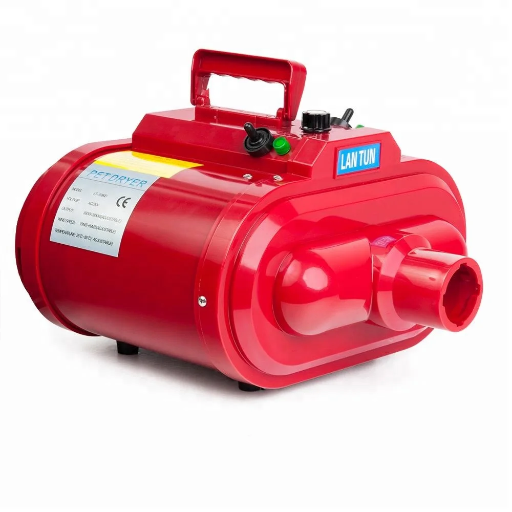 
LT-1090D Double-Motor Pet Dryer 