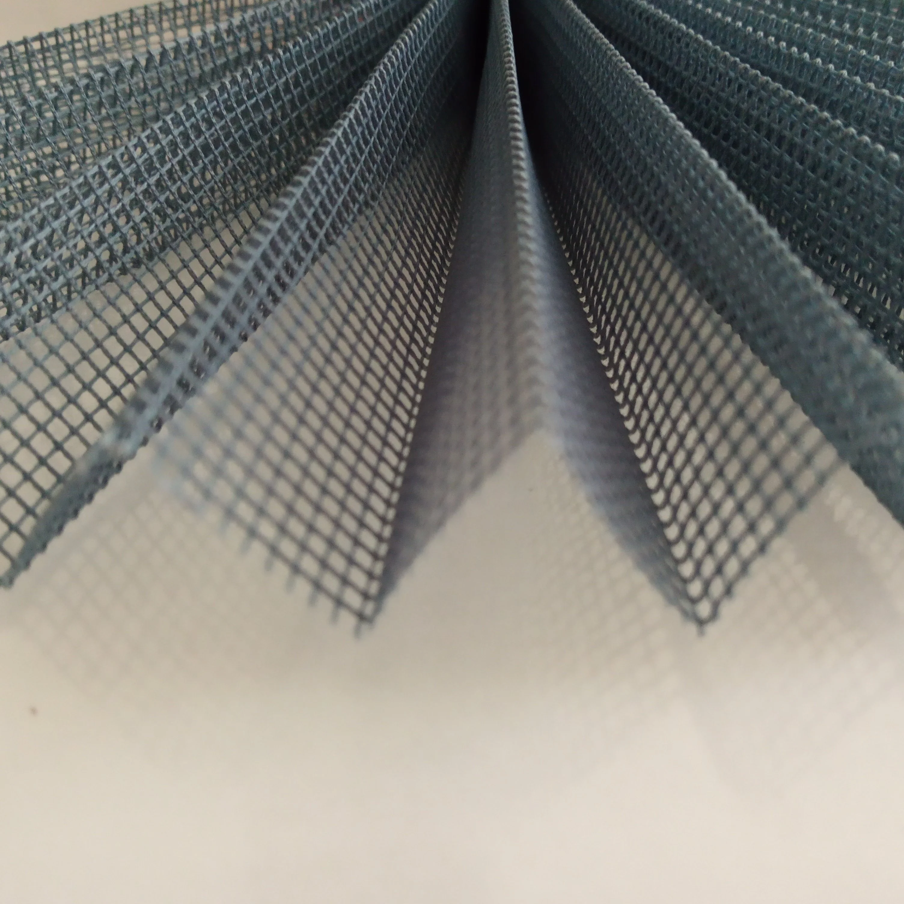 Folding Window Screen Fiberglass Pleated Fly Mesh Insect Screen Mesh