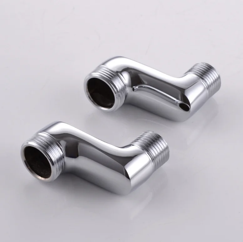 Bath Shower Accessory Mixer Faucet adjust water outlet Elbow Pipe Connector