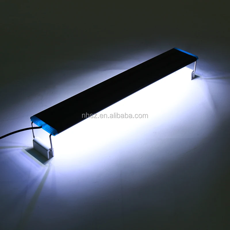 led aquarium light Aquarium LED White Blue Freshwater Tropical Fish Light