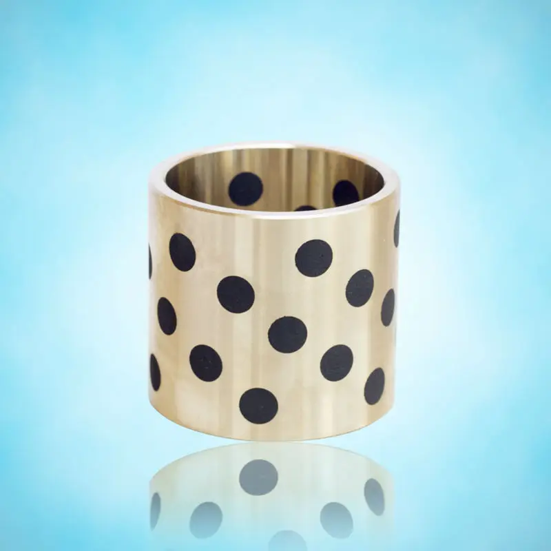 Высококачественная безмасляная втулка подшипника, медные втулки, латунные направляющие втулки для дрели