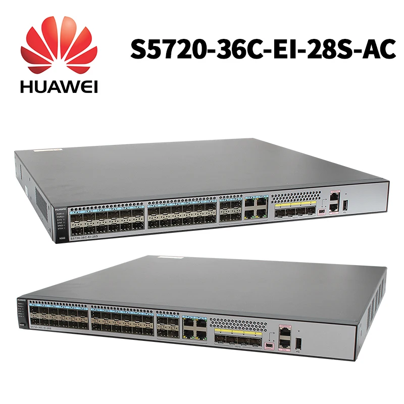 S5720-36C-EI-AC Huawei 5700 series 28-port gigabit 4-port 10g switch