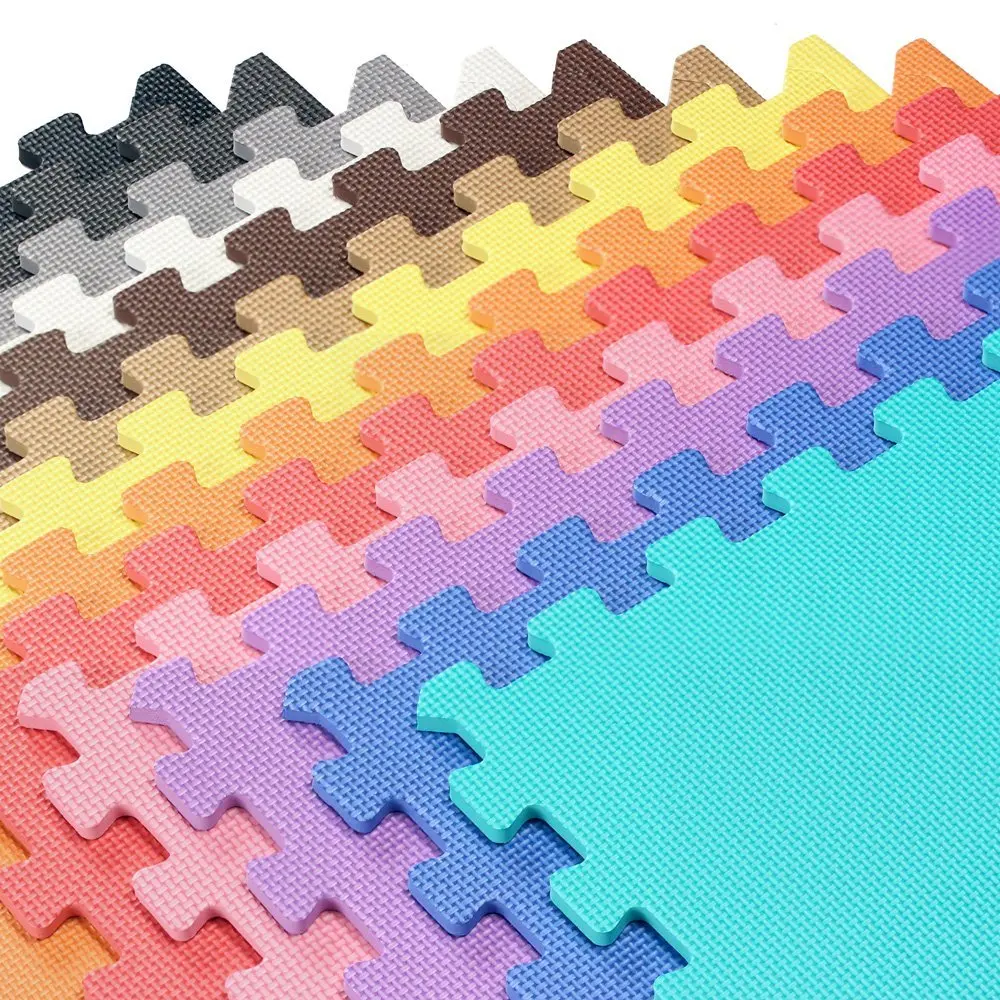 Foam Flooring EVA Foam Tiles Gym Puzzle Mat