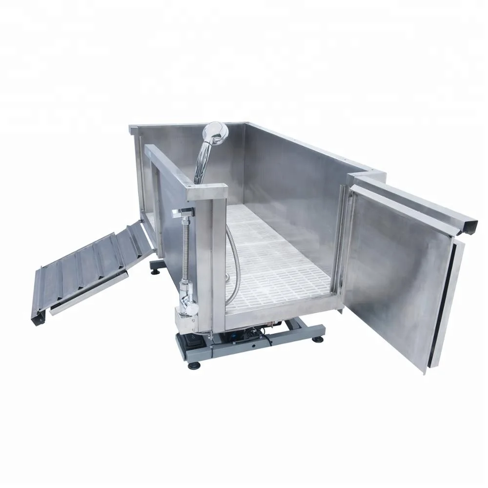 
LT-1607 Electric Lifting Pet Bathtub(two doors) 