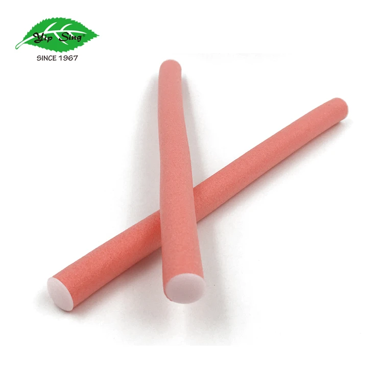 Hair Styling Flex Rods Spiral Twist Curls Set foam bendy hair roller