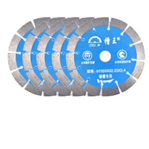 Super sharpness Turbo Diamond Saw Blade with Protective Teeth