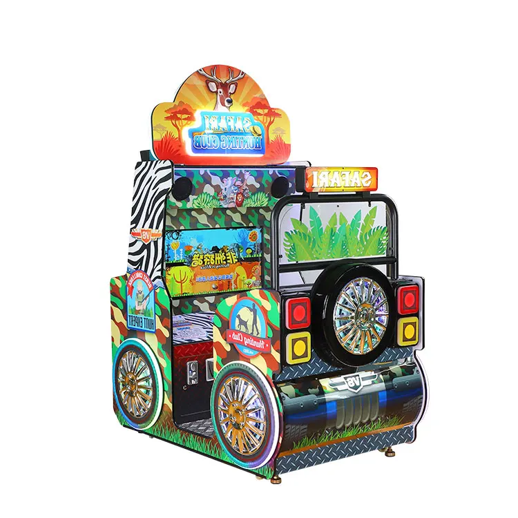 Монета управляемые игры Коммерческая Игра Машина Аркада выкуп лотереи Машина