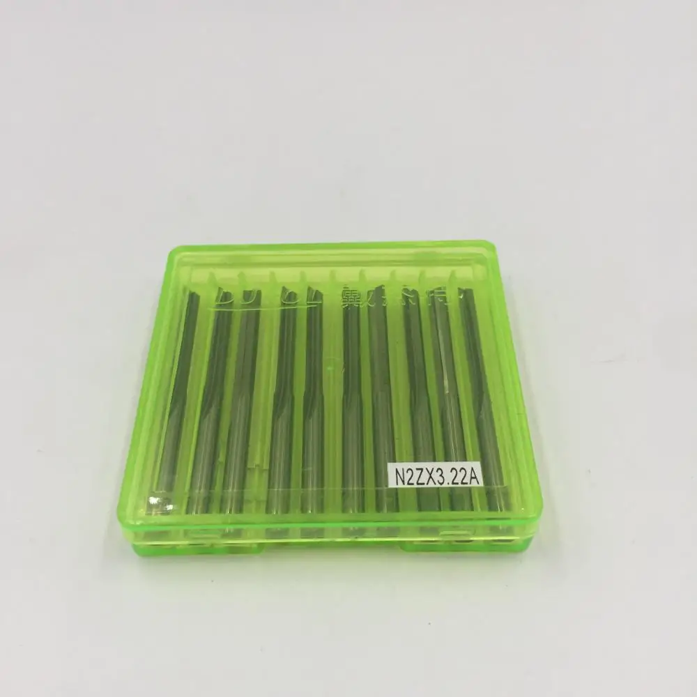 Двойные прямые флейты DJTOL