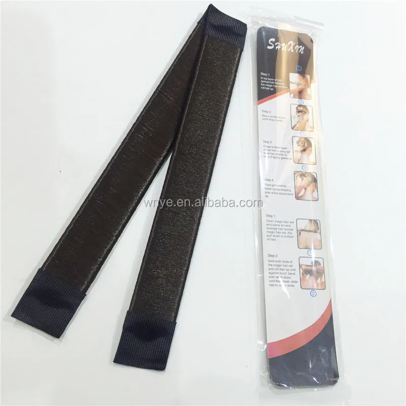 
Factory Custom Salon Women Girls Fashion Braiding hair Twist French Hair Bun Maker for German Supply 