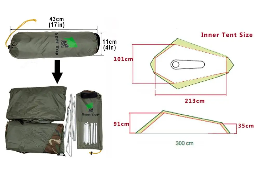 Waterproof portable inflatable outdoor camping desert camouflage tent