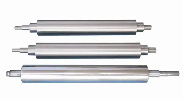 Good quality heavy duty steel roller used in paper making machine for paper mill