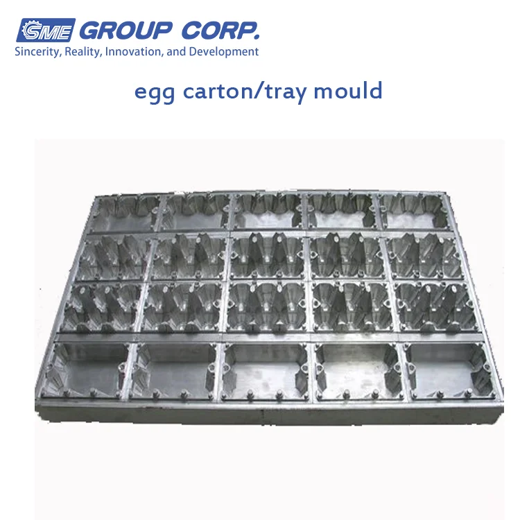 Automatic punching and shearing plastic egg box carton tray container  vacuum  forming mould mold die