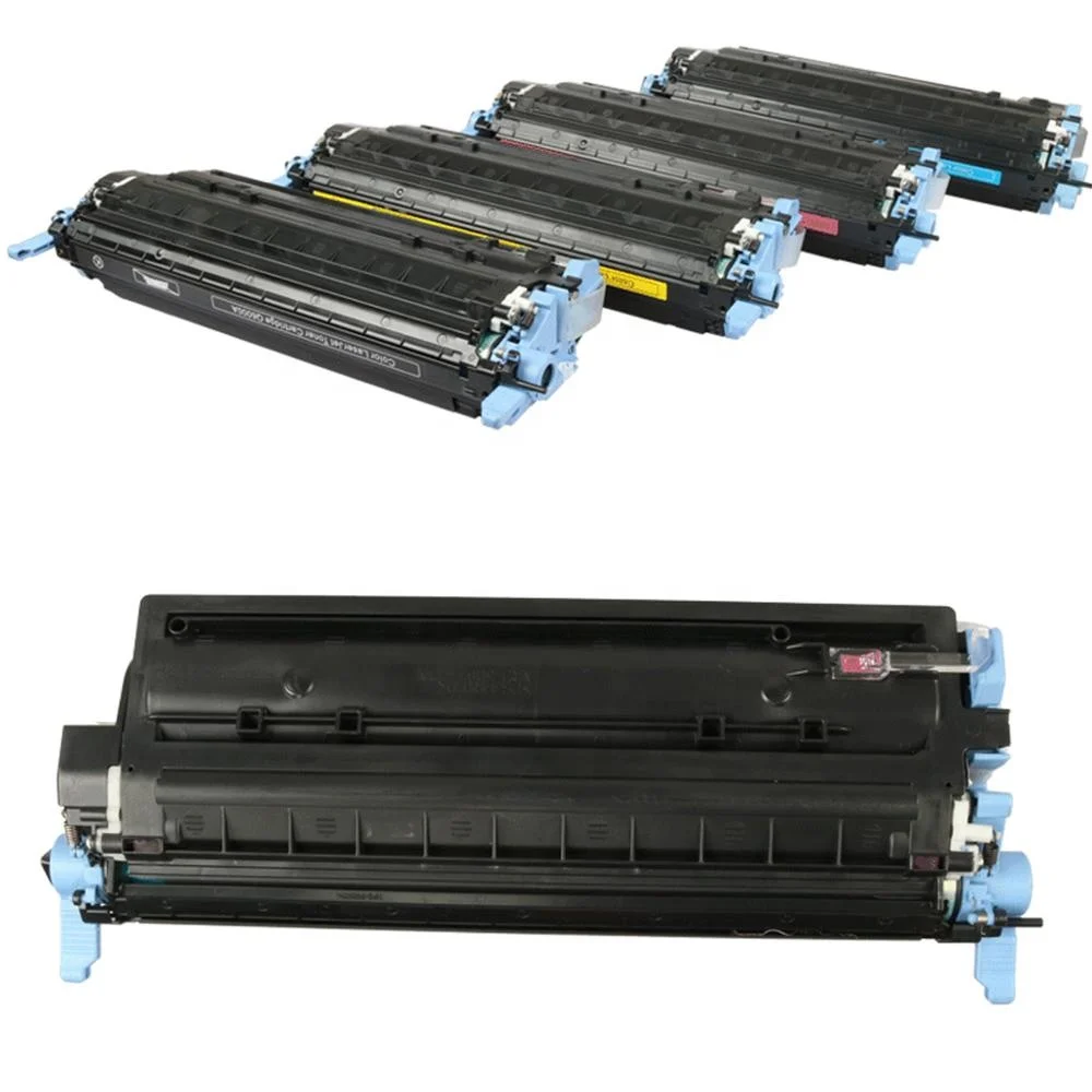 Картридж с тонером для цветного принтера hps 124A/1600/2600/2605/2700/ 3000/3800/4700/4730/5200/Q6463A/Q5953A/Q7583A/Q7563A/Q7560A