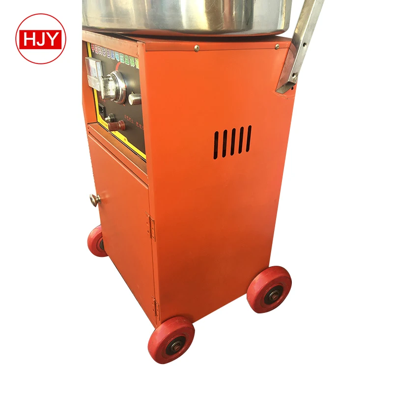 Автоматическая машина для производства хлопчатобумажных конфет/машина для производства конфет/газ