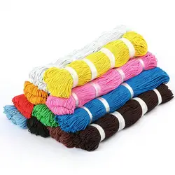 1.5mm colorful round elastic cord
