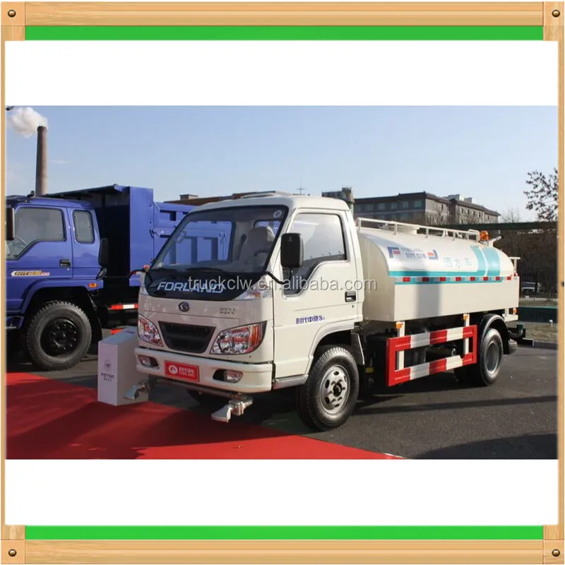 Foton forland 5000 litres fuel tanker truck for sale , diesel fuel tanks, diesel oil tank price