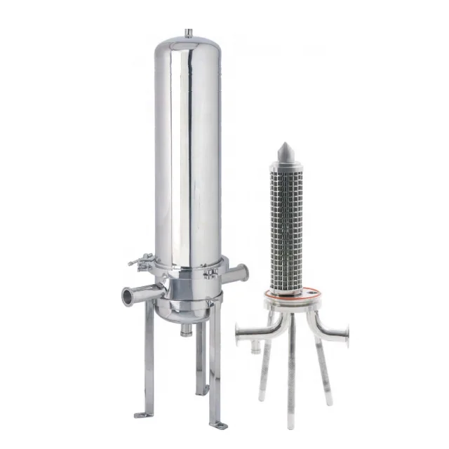 Sterile grade CBD oil filtering machine filter housing filter system with High repurchase rate