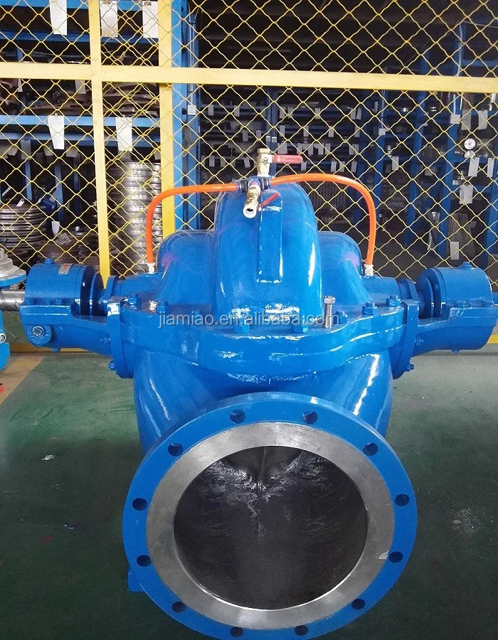 Model SS split casing closed impeller low pulse paper machine fan pump