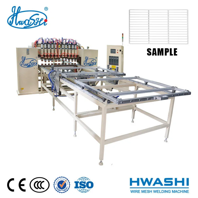 
Hwashi Full Automatic Welding Machine ,Steel Wire Rod Mesh SpotWelder , wire mesh welding machine 