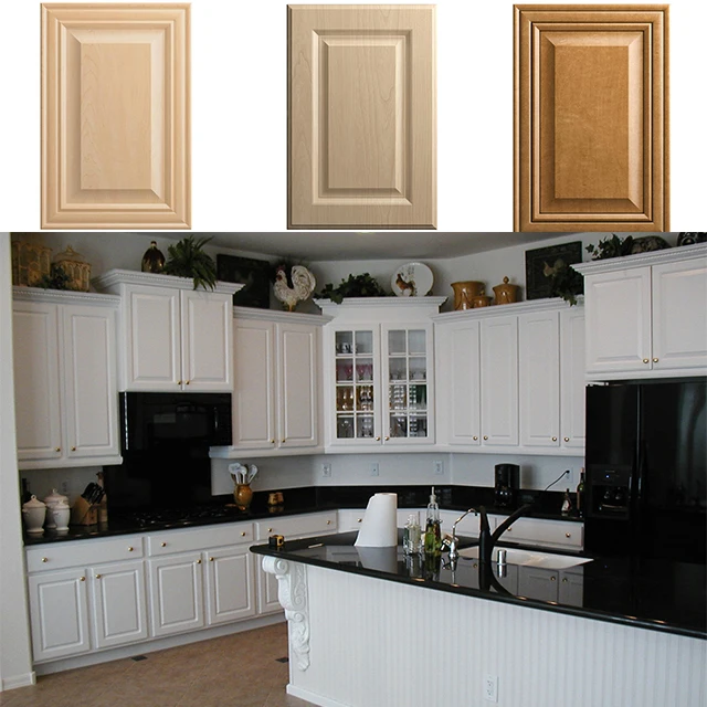 Китайский профессиональный сборный кухонный шкаф, деревянная кухонная дверь шкафа, кухонный шкаф из массива дерева
