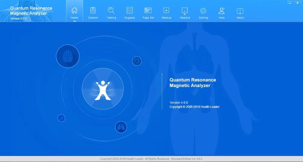 Free download Upgraded latest 56 reports Quantum Resonance Magnetic Analyzer Parts Usb Flash Key Encryption lock manual