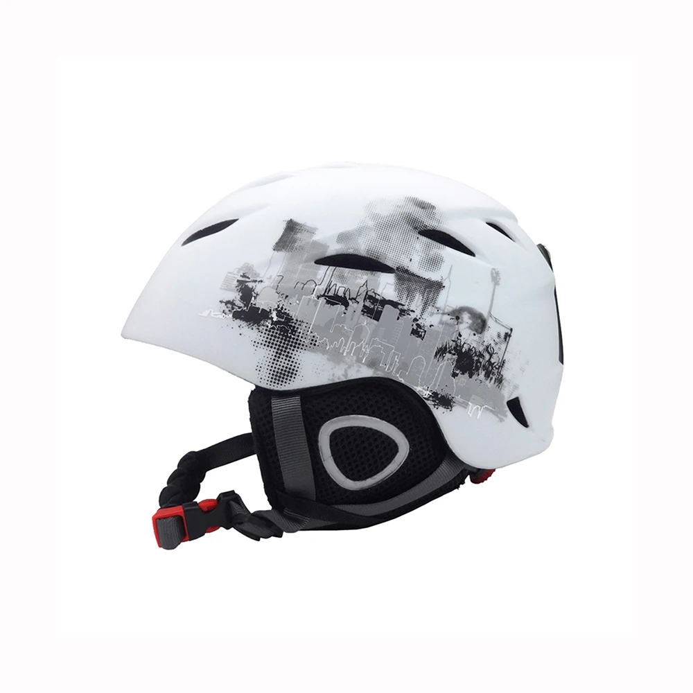 
Custom design adult Kids snow sport safety ski helmet for skiing 