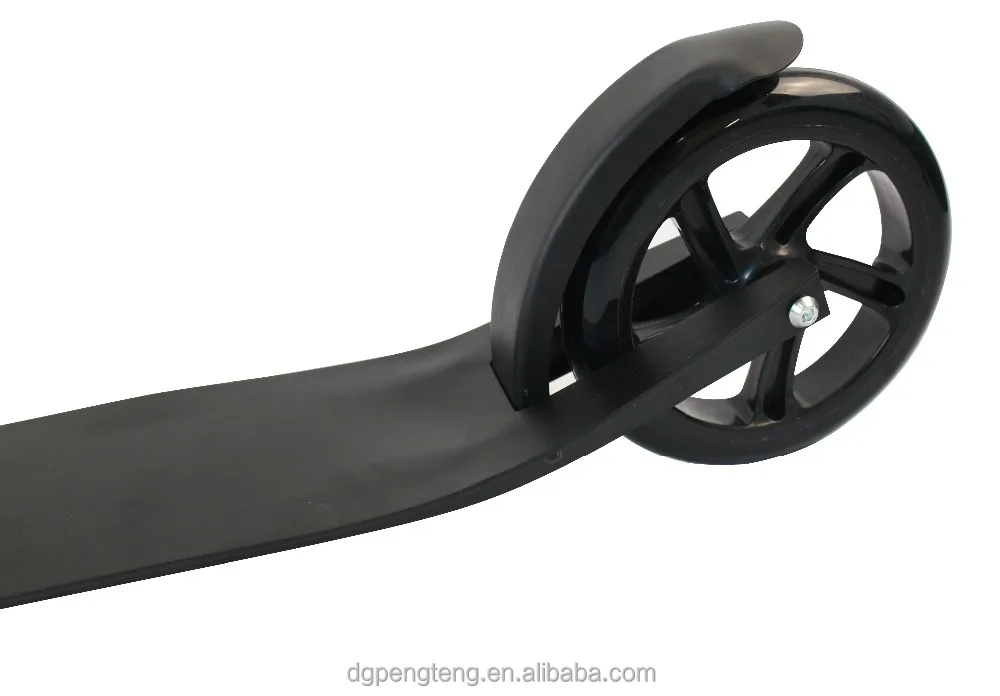 Ultra foldable 230mm Aluminum adult kick scooter