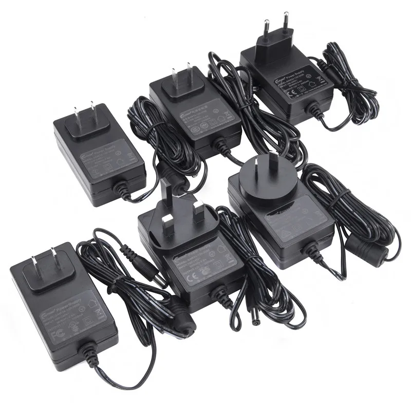 Yingyuan Electronics Fullpower logo 12v 2a & 24v 1a Power adapter with TUV CE GS certificates