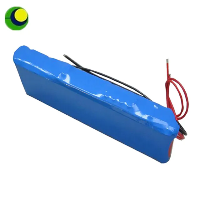 
Electric bike 36v 10ah lithium ion battery with 18650 cells PVC case with charger 10S BMS Retail 