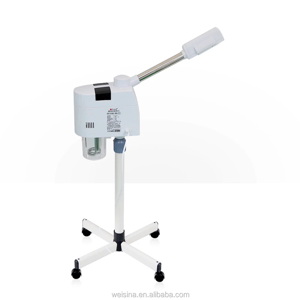 
Portable Facial Steamer With Stand Vapor Ozone Ionic Steamer Facial 
