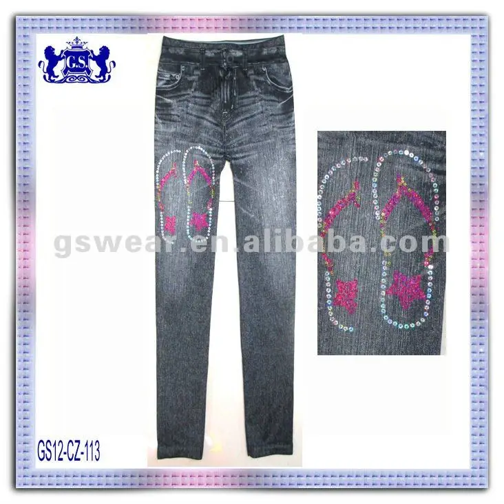 2012 сексуальные девушки колготки спандекс гетры бесшовных печатных legging с модой камни