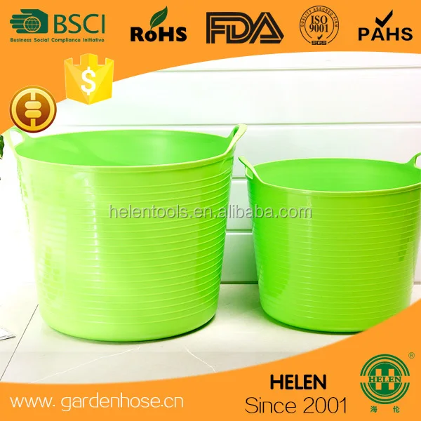 Lastic ведро, гибкое tubtrug, лошадь пони ведра корма пластик мода корзина для хранения Ванна Купание бочки пластиковые