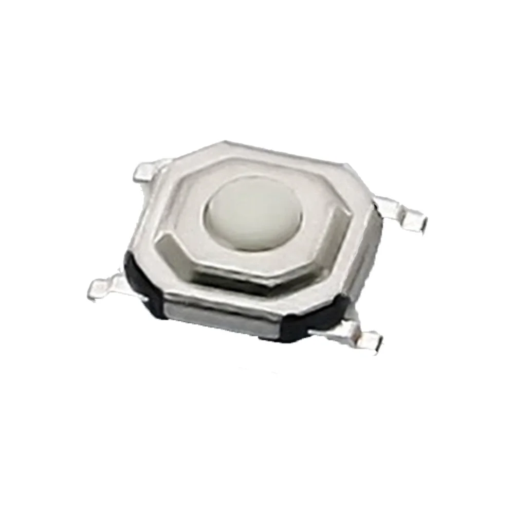 Mini SMD electronics 4.5x4.5 nc tact switch with different height choice