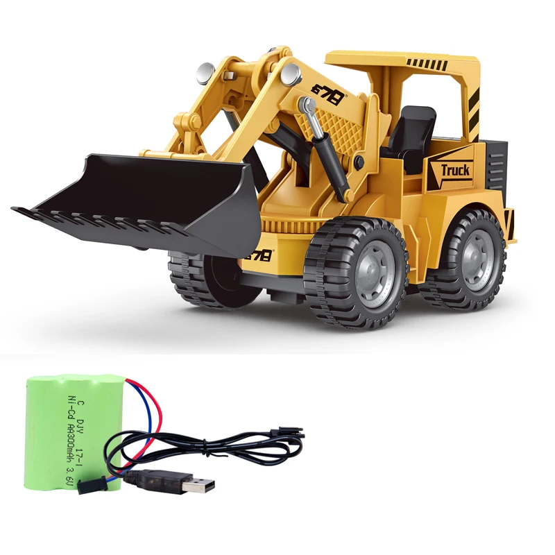 
5CH RC Engineering Forklift Truck Toy 