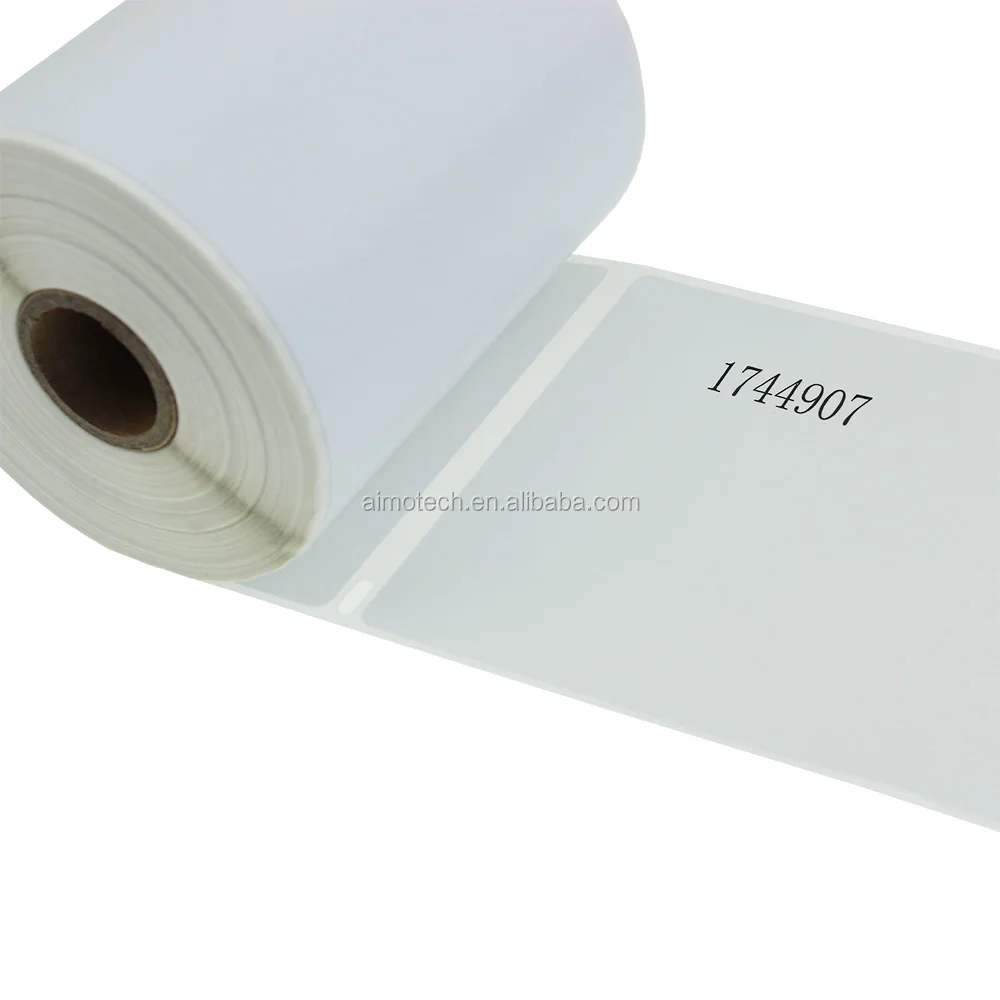 Factory Wholesale LW Shipping Labels, Extra Large 1744907 for Dymo 4XL Labels 4X6
