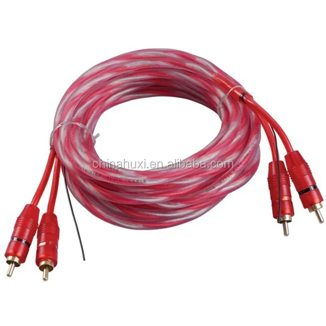 
Haiyan Huxi China Wholesale Flowing Light Aux Led Light Aux Audio Cable 