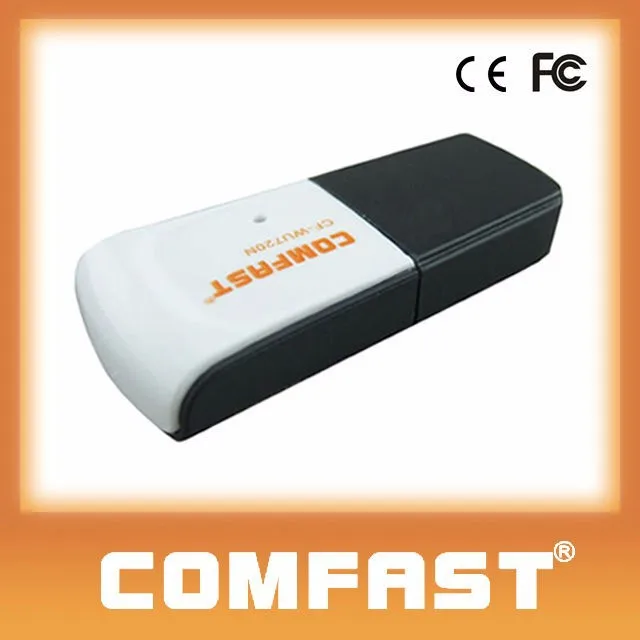 Comfast CF-WU720N 150 Мбит супер мини размер Wifi адаптер, USB Wlan ключ
