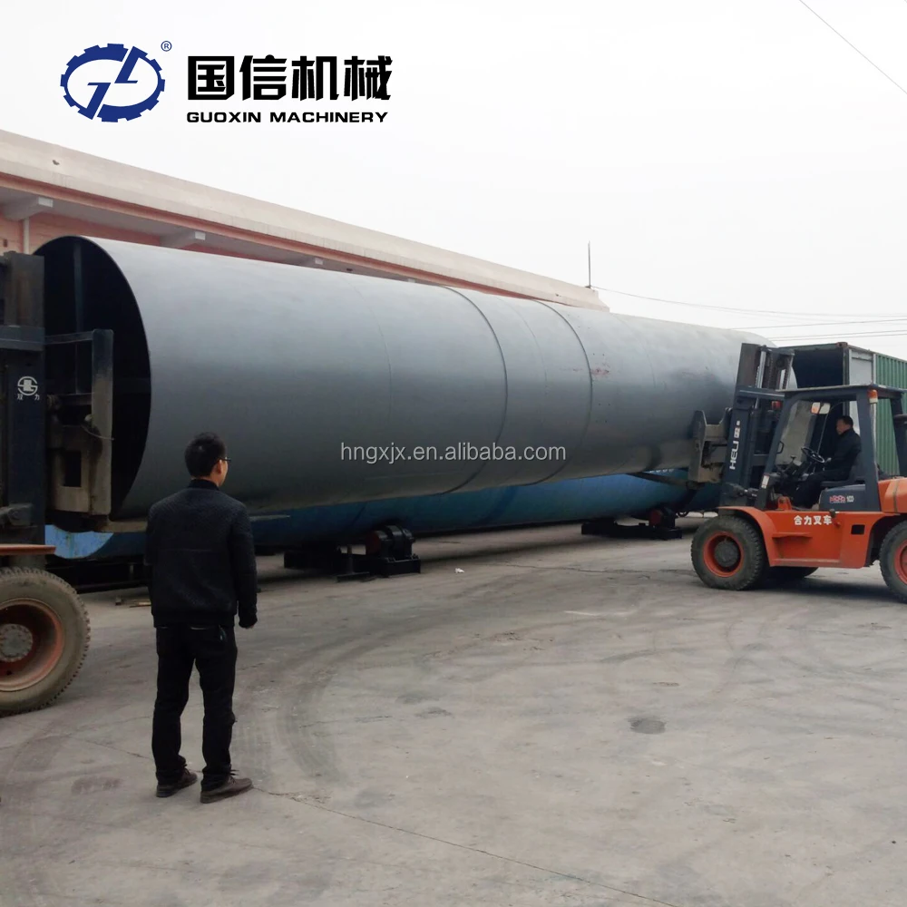 
Wood sawdust rotary drum dryer for drying the wood pellet /wood chips 