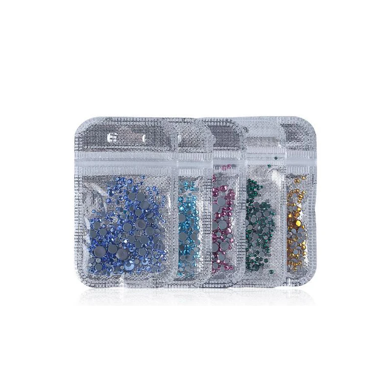 New Design 3D Crystal Rhinestones Nail Accessories For Nail Art