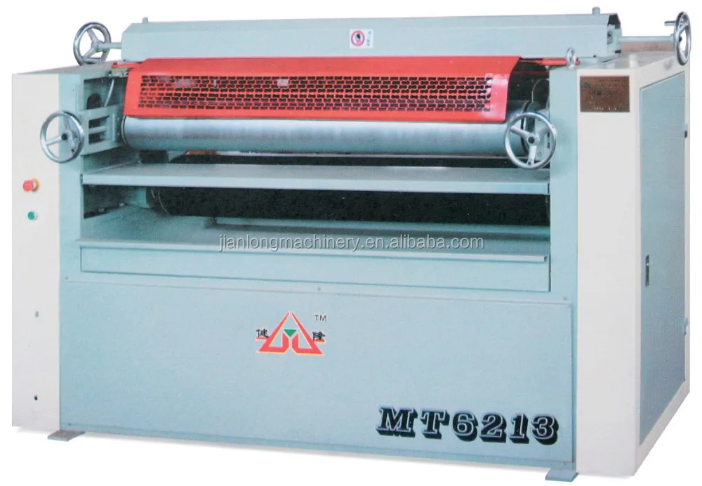 function of single/double surface glue roller spreader machine for plywood