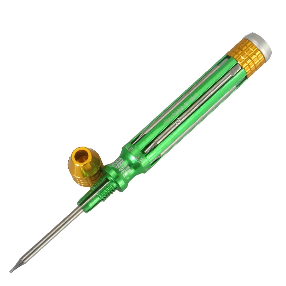 7 in 1 BST-899A High Quality Precision Screwdriver Phone Repair Tool 2.5mm Hex Nut Screw Driver for iPhone 5 6 6s Plus 7 8 X